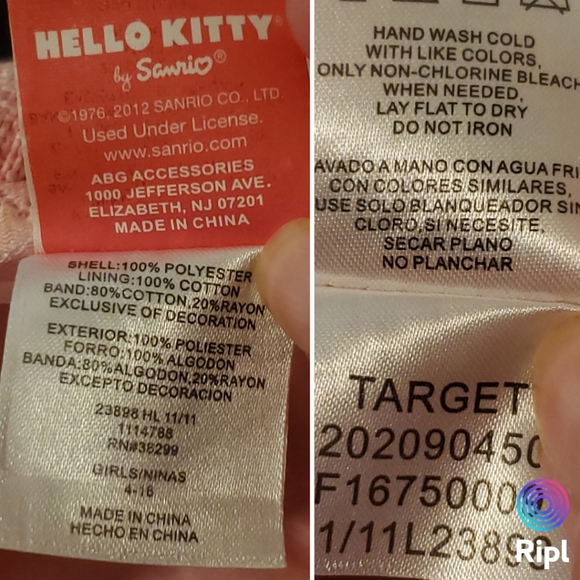 Hello Kitty Hat - Picture 8 of 8